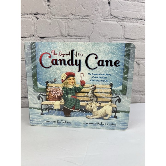 The Legend of the‎ Candy Cane - Board book, by Walburg Lori - Good - Picture 1 of 7